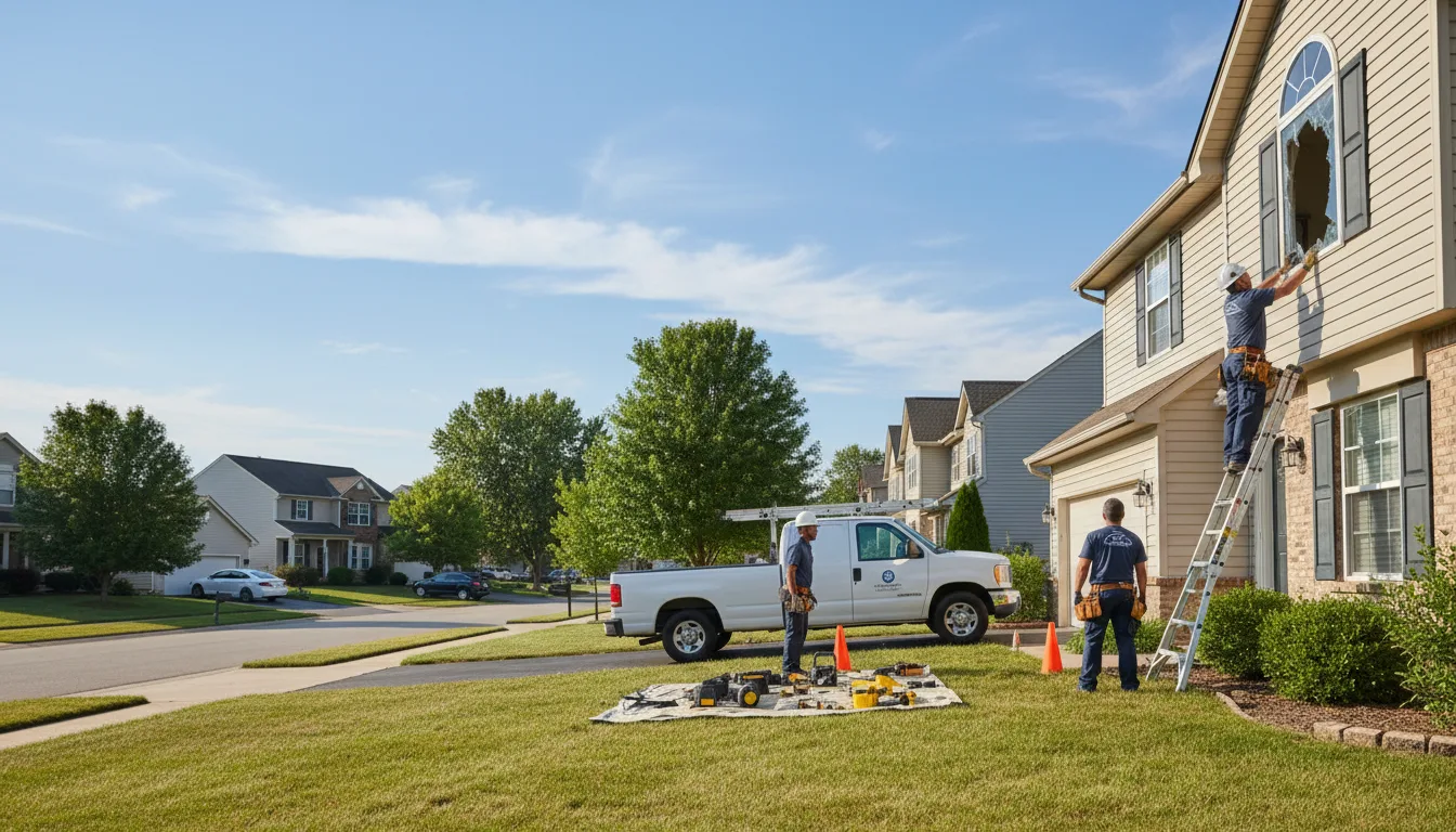 Expert window installer providing residential service in Oxford, NC